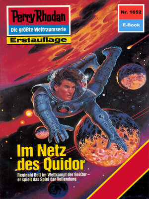 cover image of Perry Rhodan 1652